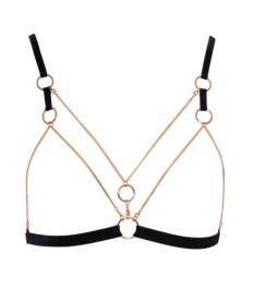 Bralette plus Slip aus Blütenspitze