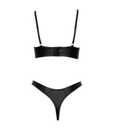 Bügel-BH plus Riostring im edlen Mattlook