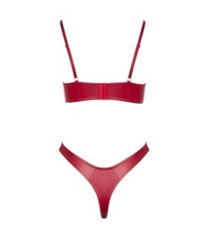 Bralette plus Strapsstring aus Spitze