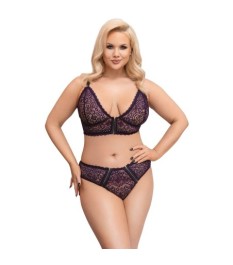 Bralette plus Slip aus Spitze