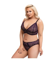 Bralette plus Strapsstring aus Spitze