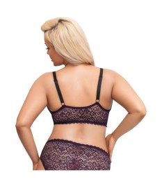 Bralette plus Slip aus Spitze