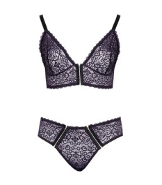Bralette plus Slip aus Spitze