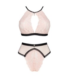 BH plus String “Lilines“ aus Spitze und Powernet, elastisch