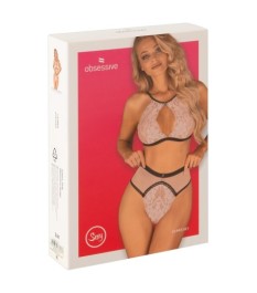 BH plus String “Lilines“ aus Spitze und Powernet, elastisch