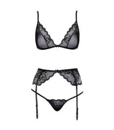 3-teiliges Straps-Set mit Effektspitze