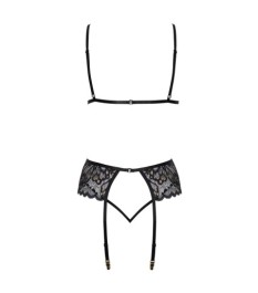 3-teiliges Straps-Set mit Effektspitze