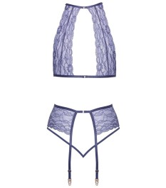 3-teiliges Straps-Set aus Spitze