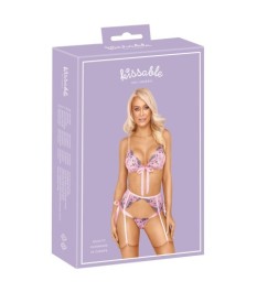 Straps-Set mit aufknöpfbaren Cups