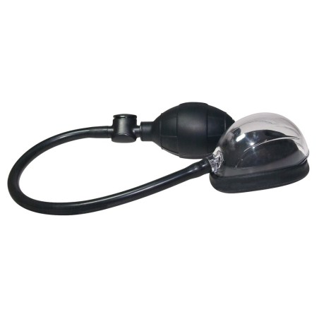 Vaginasauger „The Black Treasure“ mit Pumpball