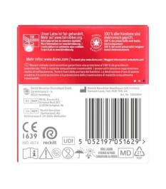 Kondome „Gefühlsecht Classic“, transparent