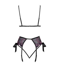 BH plus Straps-Slip ouvert inklusive Handfesseln