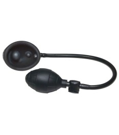 Vaginasauger „The Black Treasure“ mit Pumpball