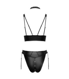 Bralette plus Straps-Slip mit Handfessel am hinteren Slip-Bund