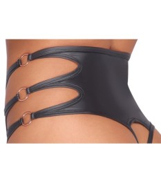 BH plus Slip ouvert aus weichem Stretchmaterial