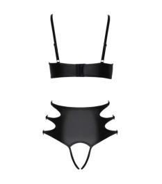 BH plus Slip ouvert aus weichem Stretchmaterial