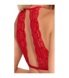 Bralette plus Slip aus Spitze