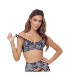 3-teiliges Straps-Set aus Spitze