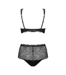 3-teiliges Straps-Set aus weicher Stretch-Spitze