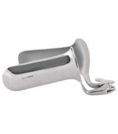 "Spekulum" aus Edelstahl