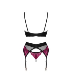 3-teiliges Straps-Set „Rosenty“