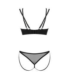 3-teiliges Set „Donna Dream" aus weicher elastischer Spitze