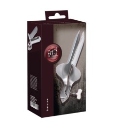 "Spekulum" aus Edelstahl