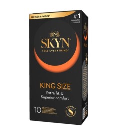 Latexfreie Kondome „King Size“