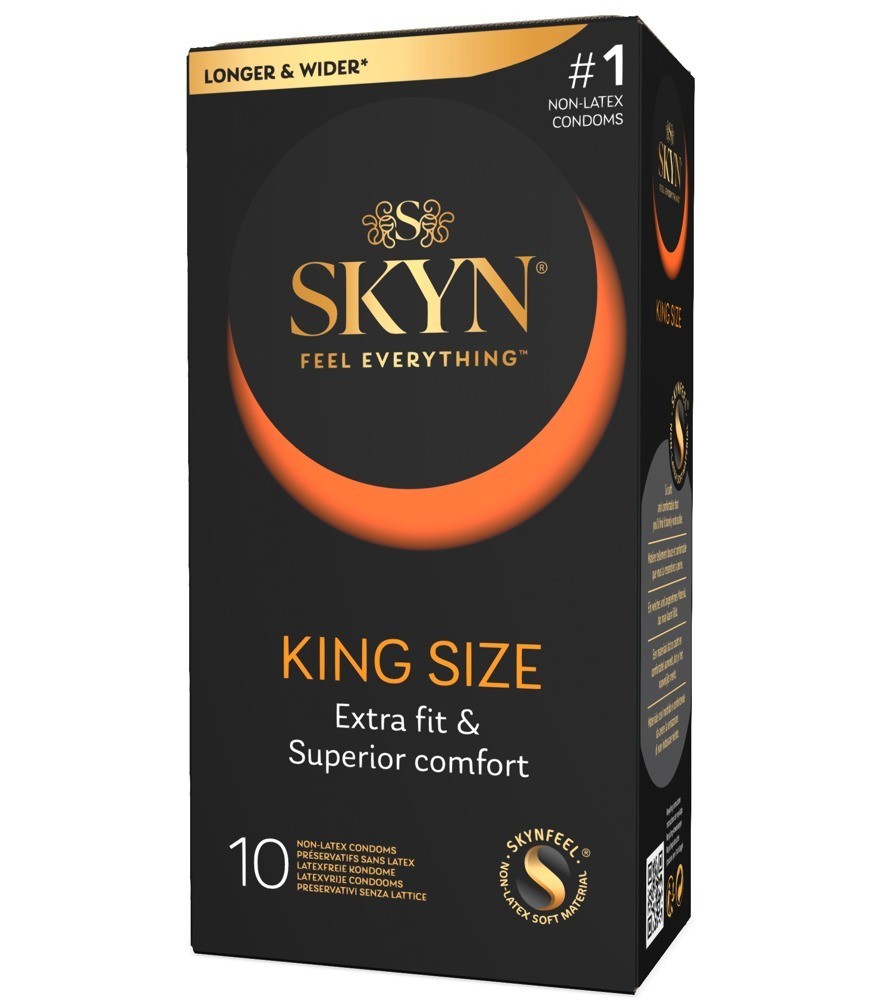 Latexfreie Kondome „King Size“