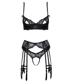 Straps-Set inklusive Strumpfbänder