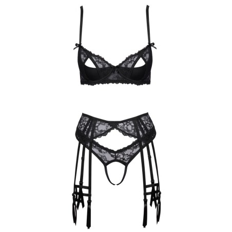 Straps-Set inklusive Strumpfbänder