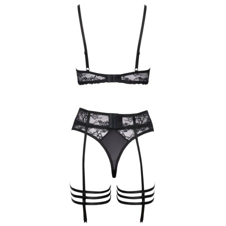 BH plus Rock „Blanita“ aus Satin und Spitze