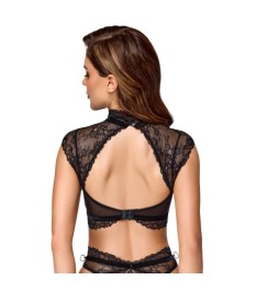 BH plus Rock „Blanita“ aus Satin und Spitze