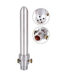 Intimdusche „Total Splash“ aus Aluminium