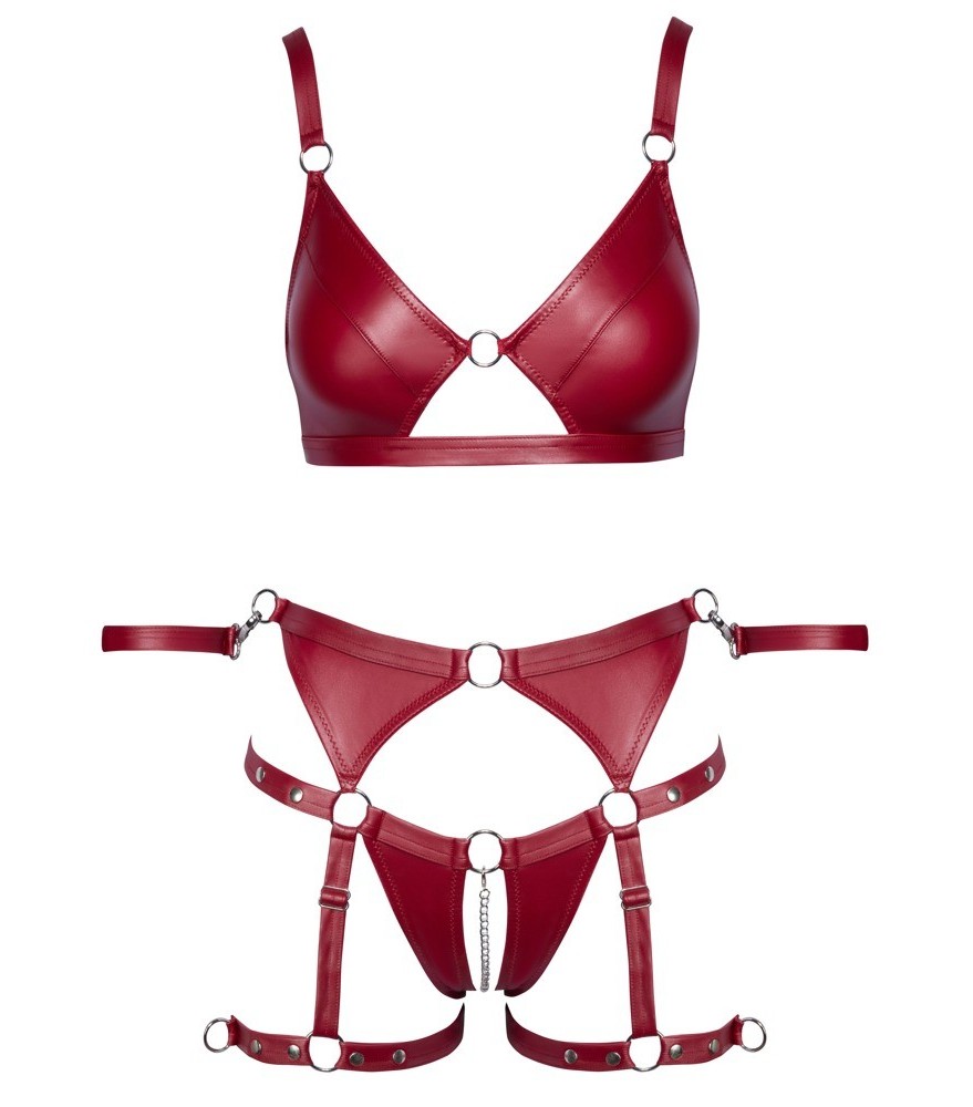 BH-Set in Bondage-Optik