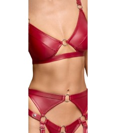 BH-Set in Bondage-Optik