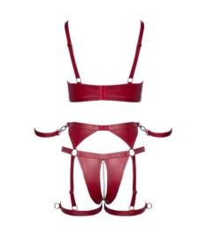 BH-Set in Bondage-Optik