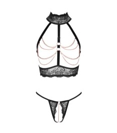 Ouvert-Set mit Kettenbesatz