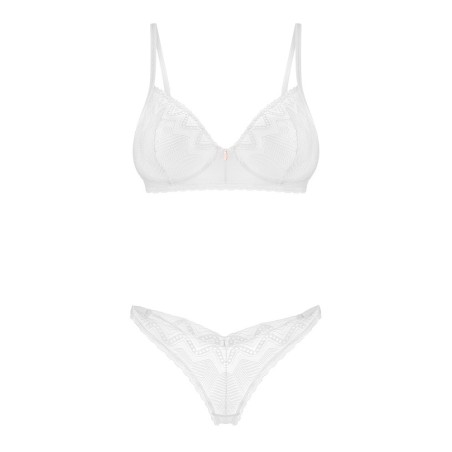 BH-Set „Alissium“ aus filigraner Spitze