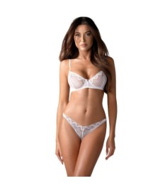 BH-Set „Alissium“ aus filigraner Spitze