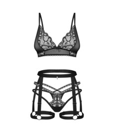 3-teiliges Dessous-Set „Blomentis“