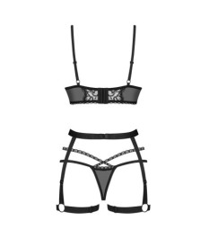 3-teiliges Dessous-Set „Blomentis“