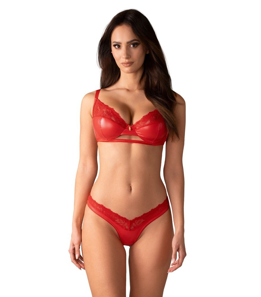 Dessous-Set „Aliosa“ mit Bügel-BH & Riostring