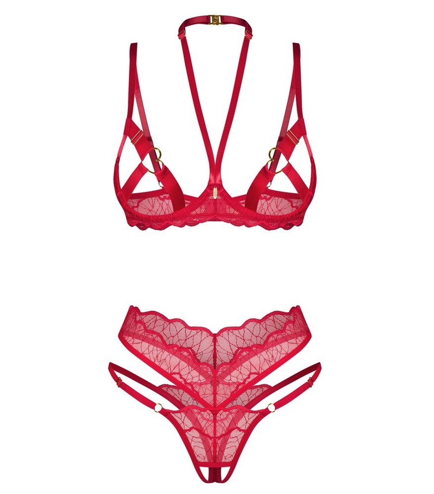 2-teiliges Ouvert-Set „Cupide Desir“