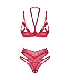 2-teiliges Ouvert-Set „Cupide Desir“