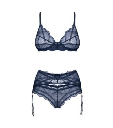 3-teiliges Straps-Set „Nightly Blue“