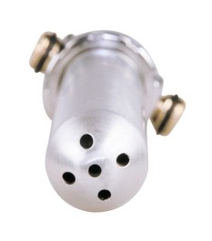 Intimdusche „Total Splash“ aus Aluminium