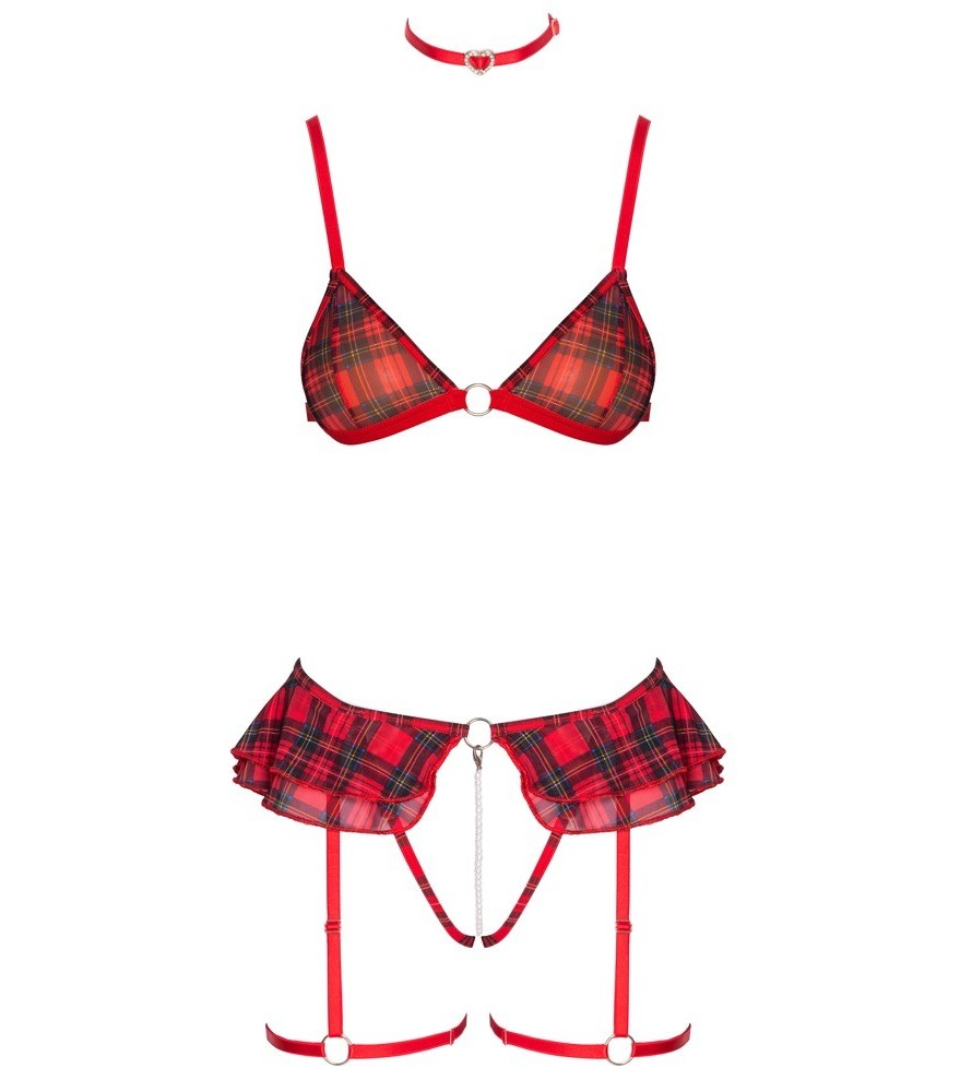 3-teiliges Dessous-Set