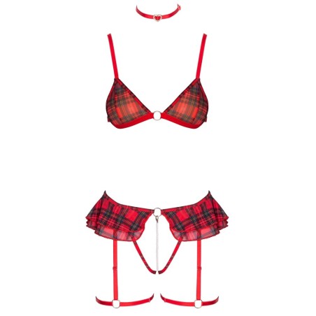 3-teiliges Dessous-Set