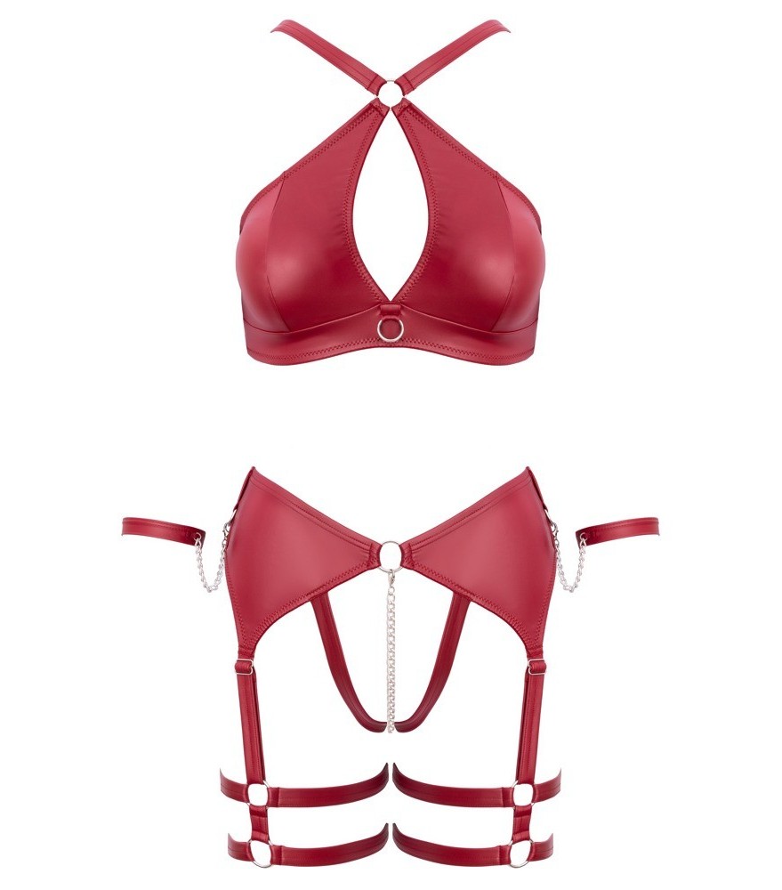 Straps-Set inklusive Soft-Handfesseln